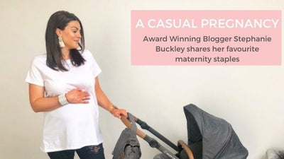 A Casual Pregnancy - Maternity Style Staples