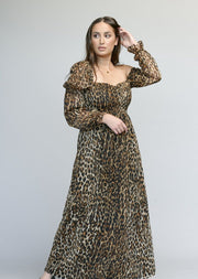 Leopard dress the pod collection 2