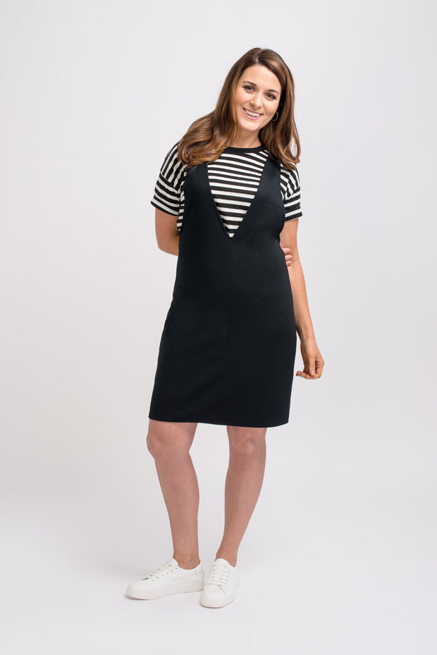 Little Black Dress Maternity Dress Nursing Dress Pod Collection