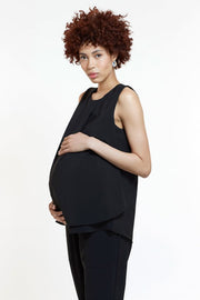 Mitera Jade Top with Bump the pod collection