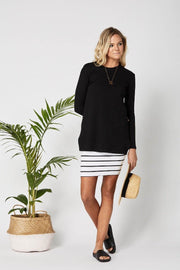 Riviera Ribbed Skirt the pod collection 2