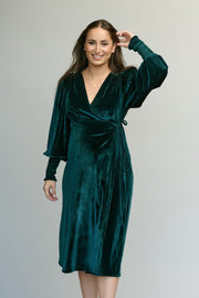 Stevie Dress green the pod collection 3