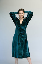 Stevie Dress green the pod collection 4