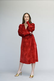 Stevie Dress red the pod collection 2