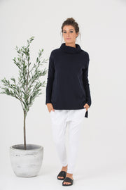 Tranquil Knit Boston Twill Pant the pod collection 1
