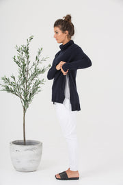 Tranquil Knit Boston Twill Pant the pod collection 2