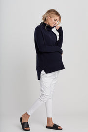 Tranquil Knit Boston Twill Pant the pod collection 3