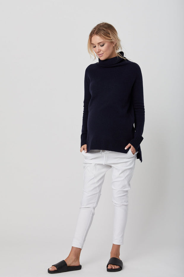 Tranquil Knit Boston Twill Pant the pod collection 4