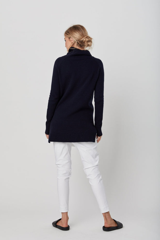 Tranquil Knit Boston Twill Pant the pod collection 5