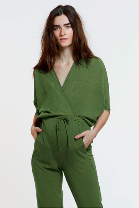 Yoko jumpsuit olive the pod collection 1